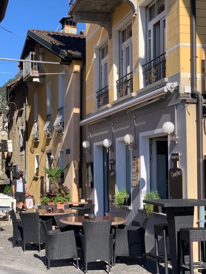 Ferienhaus, Rustico Auf Burg Λοκάρνο Εξωτερικό φωτογραφία